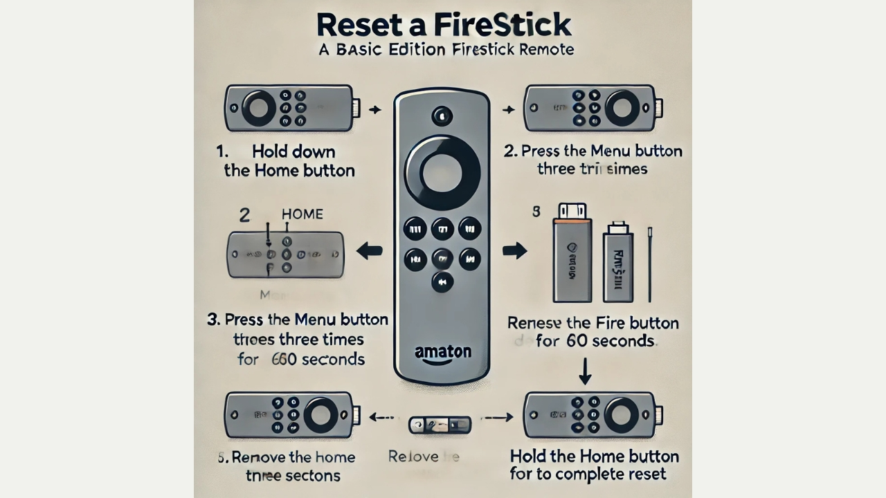 how-to-reset-firestick-remote-for-basic-remote